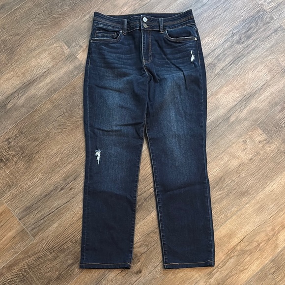 Kut from the Kloth Denim - Kut from the Kloth Women’s Size 8 High Rise Boyfriend Jeans Relaxed Distressed